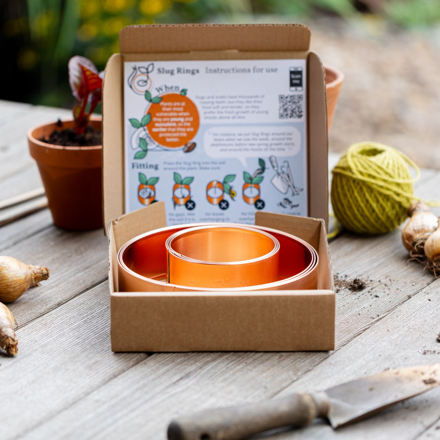 Starter pack (3 large, 3 small)